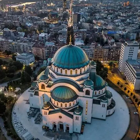 Next To The Temple Of Saint Sava * Beograd